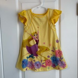 DISNEY Size 2 Rapunzel Nightgown